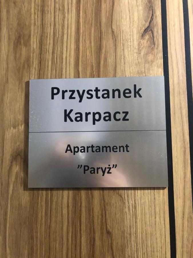 Апартаменти Przystanek Карпач Екстер'єр фото